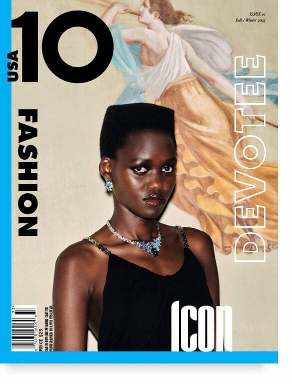 10 Magazine USA Issue 1 – Cartier Cover