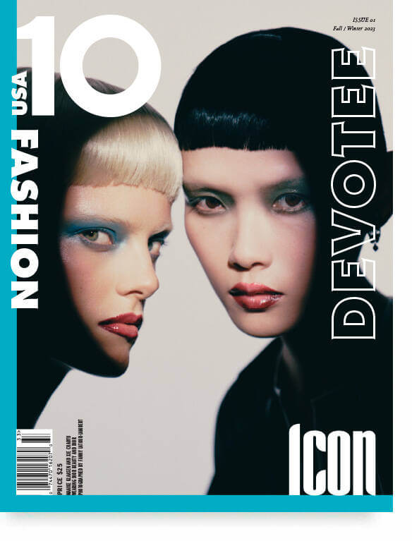 10 Magazine USA Issue 1 – Dior: The Shining Cover
