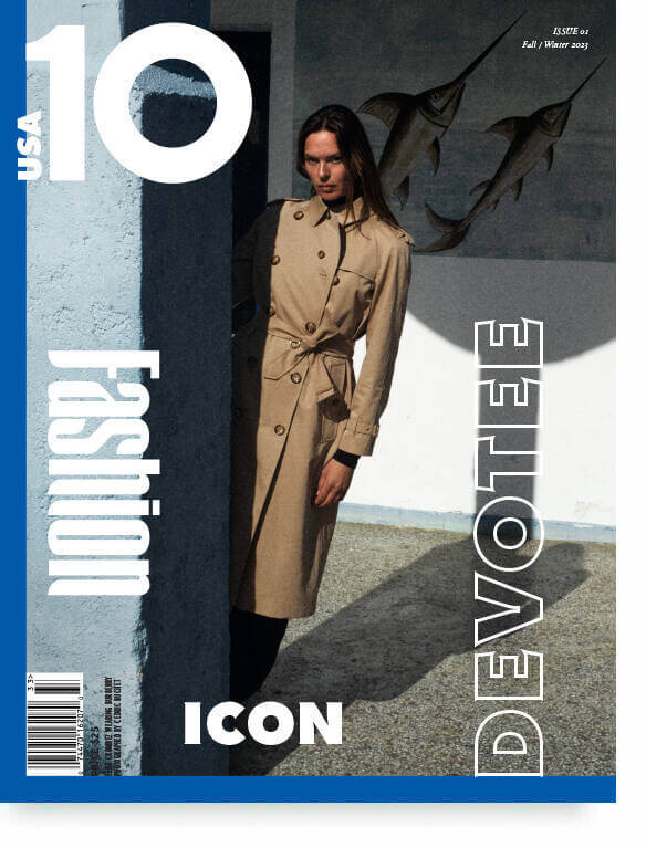 10 Magazine USA Issue 1 – Burberry-cover
