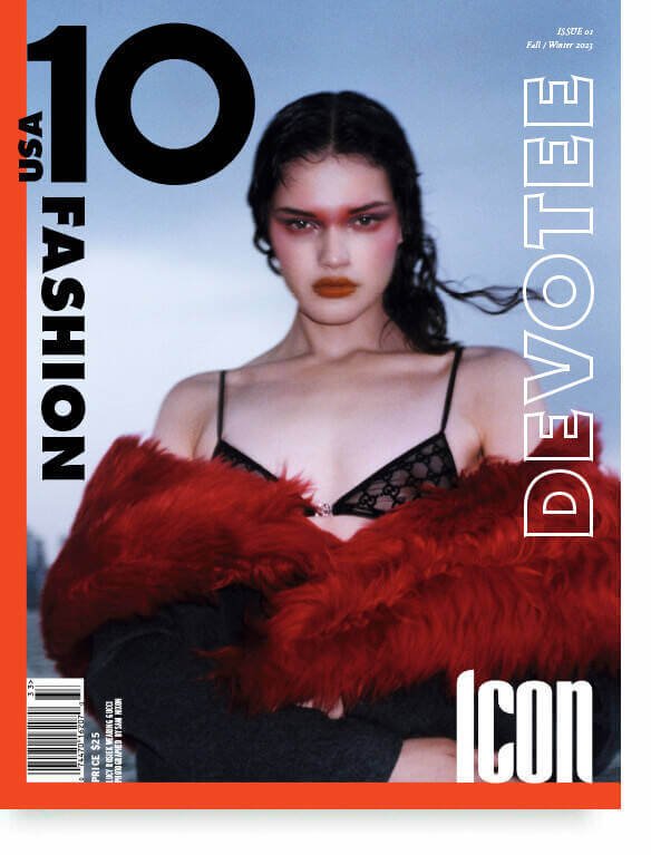 10 Magazine USA Issue 1 – Gucci Cover