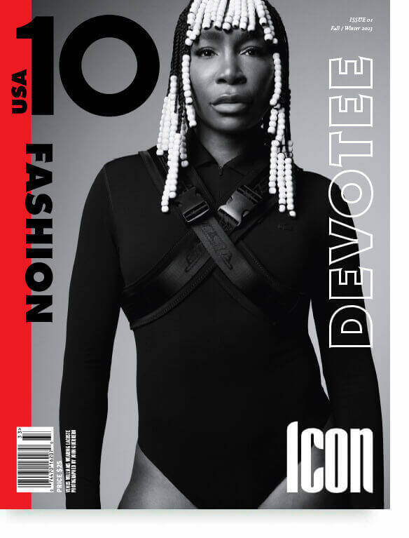 10 Magazine USA Issue 1 – Venus-Williams-Lacoste-cover