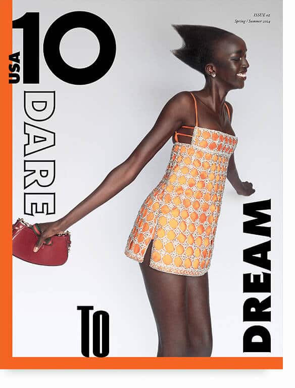 10 Magazine USA Issue 2 GUCCI COVER