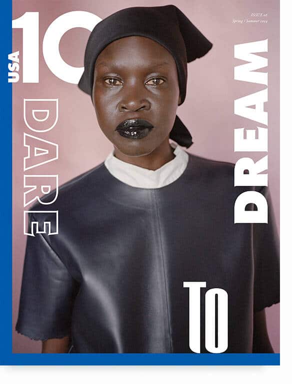 10 Magazine USA Issue 2 Loewe COVER