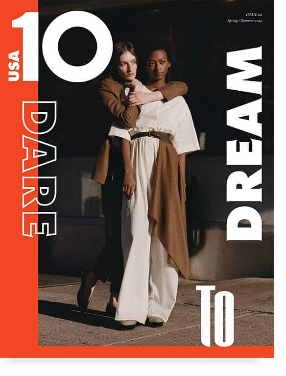 10 Magazine USA Issue 2 Loro COVER