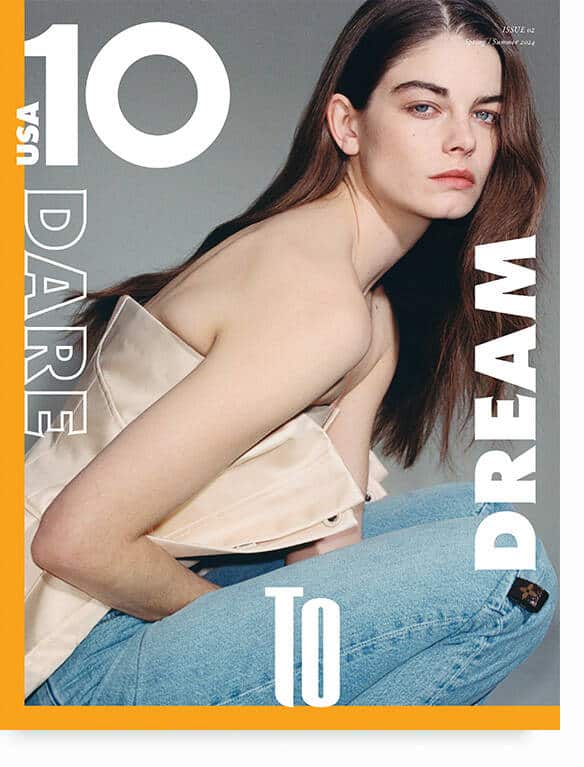 10 Magazine USA Issue 2 Louis Vuittion cover