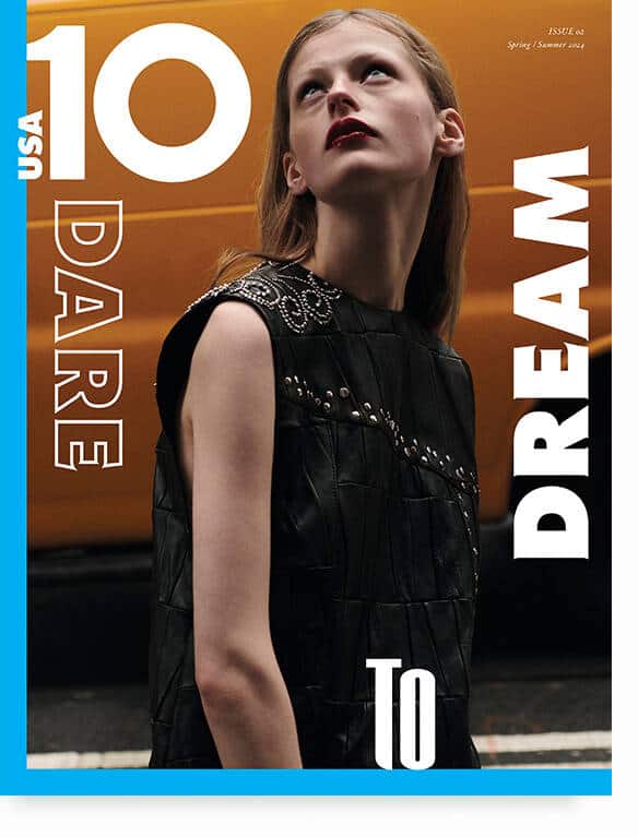 10 Magazine USA Issue 2 PRADA COVER