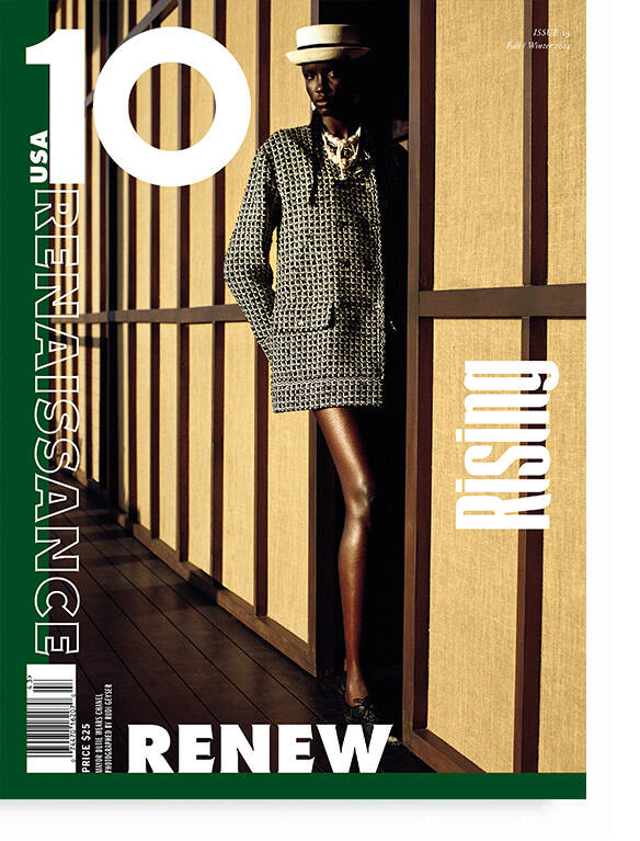 10 Magazine USA Issue 3: Chanel Cover - SOLD OUT