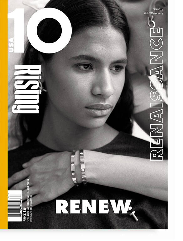10 Magazine USA Issue 3: Cartier Cover