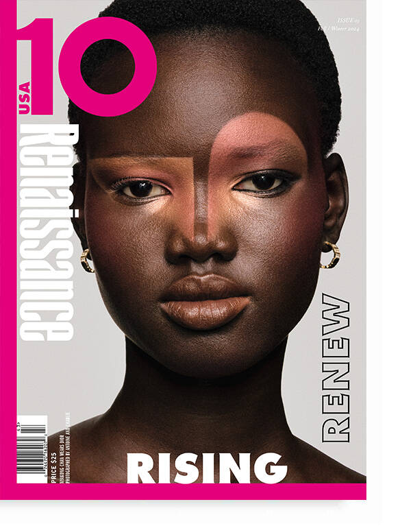 10 Magazine USA Issue 3: Dior Beauty Cover