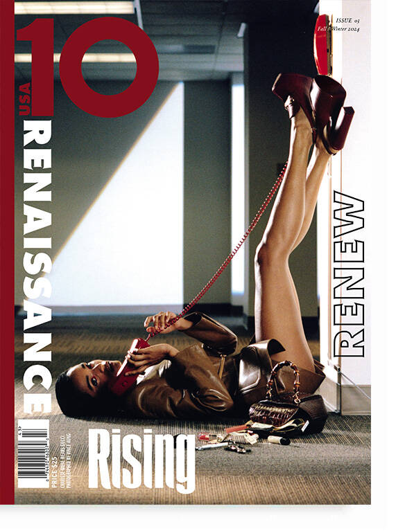 10 Magazine USA Issue 3: Gucci Cover - SOLD OUT
