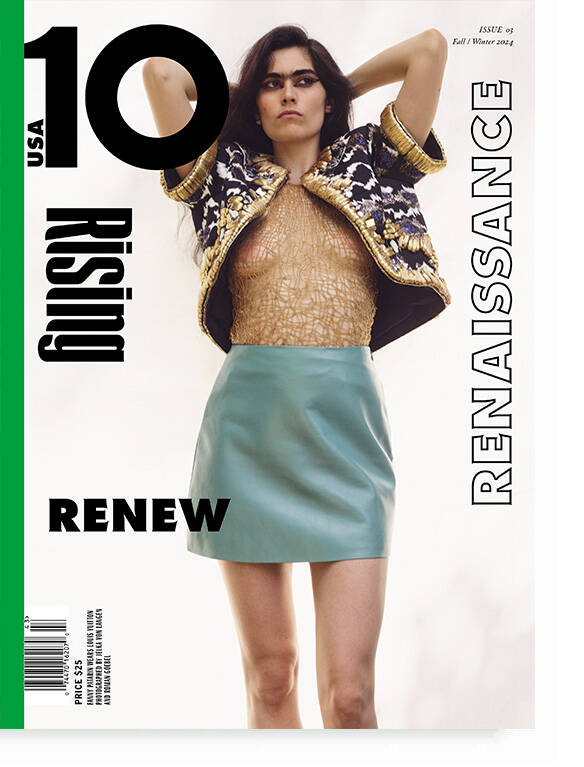 10 Magazine USA Issue 3: Louis Vuitton Cover