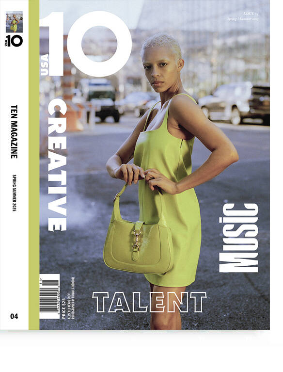 10 Magazine USA Issue 4: Kelsey L x GUCCI Cover
