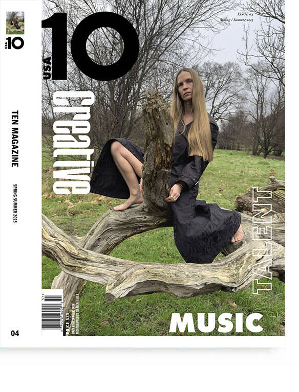 10 Magazine USA Issue 4: Mary Komasa Cover