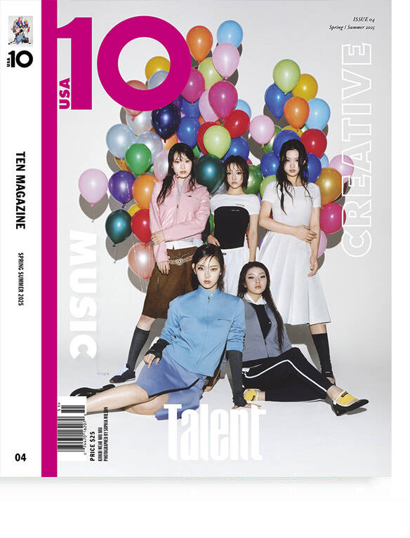10 Magazine USA Issue 4: K-pop Cover