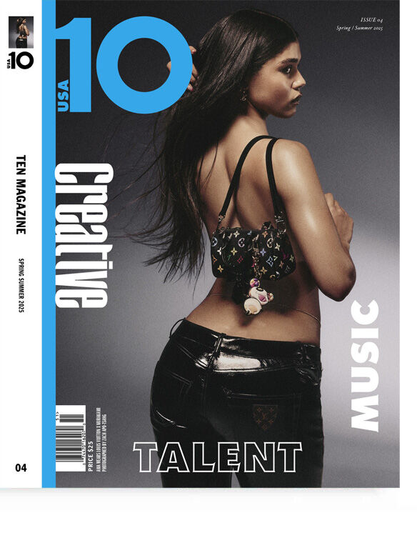 10 Magazine USA Issue 4: AMA LOU x LOUIS VUITTON COVER