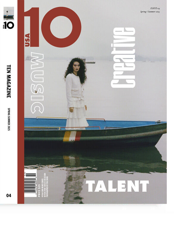 10 Magazine USA Issue 4: HANGZHOU CHANEL COVER